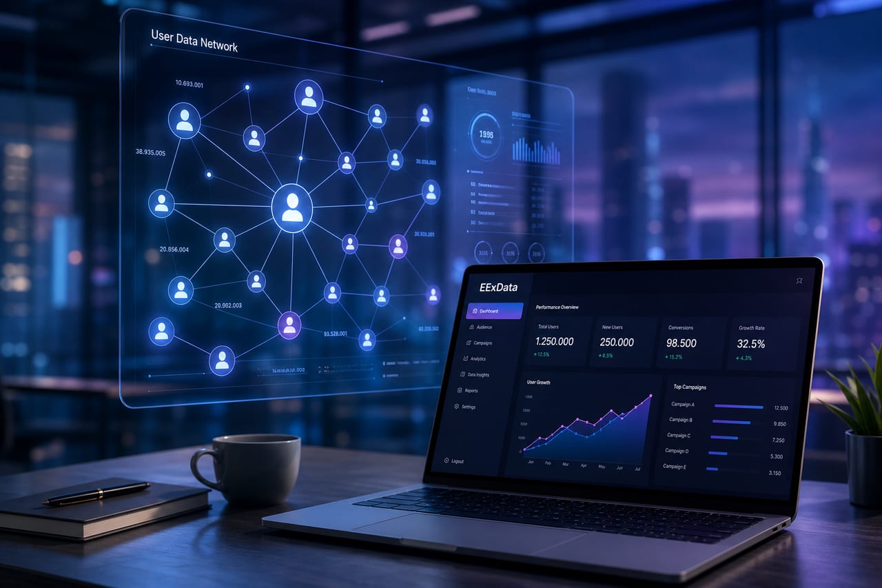 打破流量瓶颈：EExData如何通过一手数据实现精准营销闭环