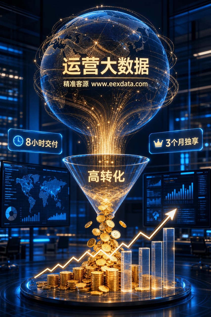 拒绝数据垃圾！EExData一手运营商大数据如何让电销转化率暴涨300%？