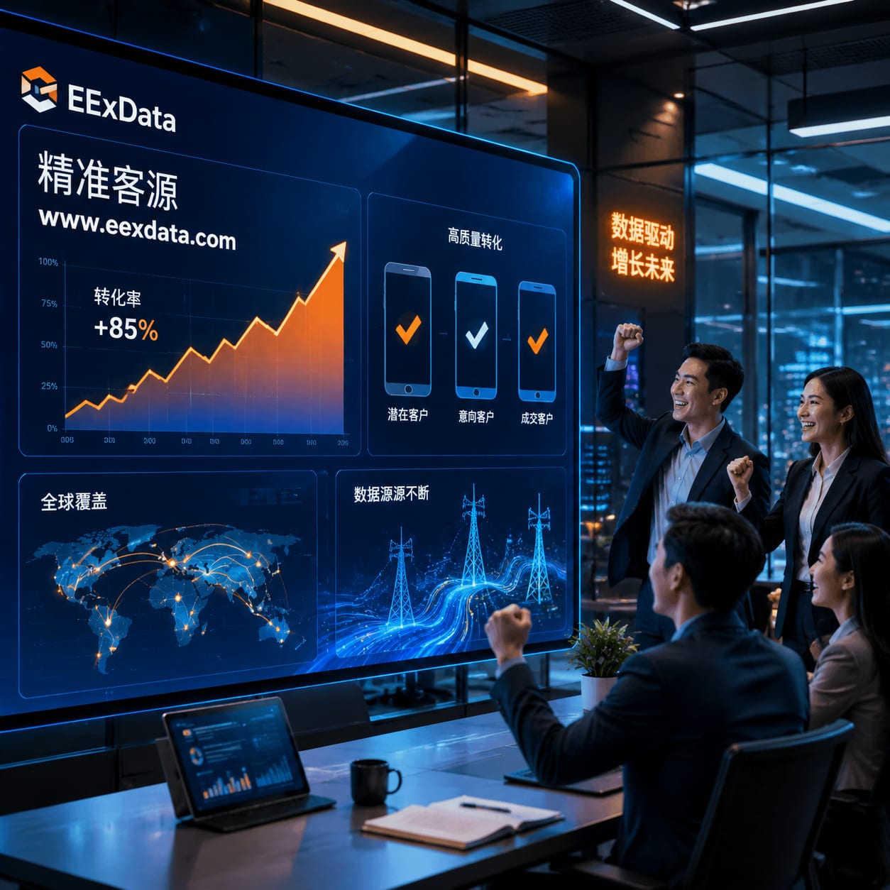拒绝数据垃圾！EExData一手运营商大数据如何让电销转化率暴涨300%？