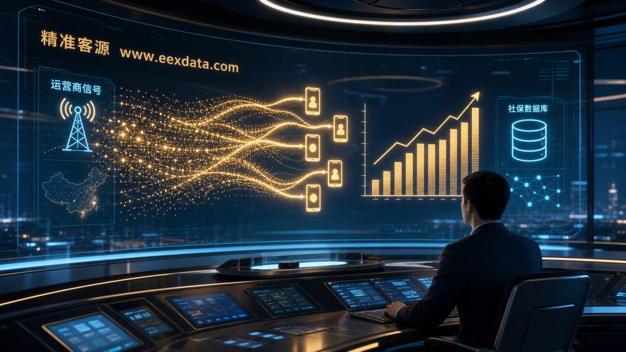 电销团队降本增效新范式：EExData如何靠“动态锁号”机制实现精准获客