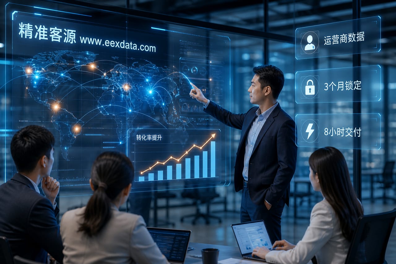 外呼总撞墙？EExData用“动态锁号+鲜活数据”击穿电销转化瓶颈