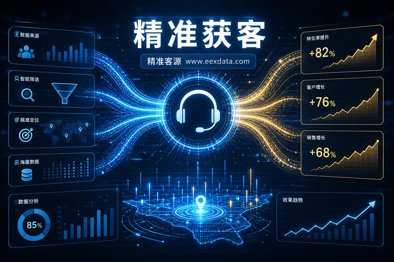 砸钱买流量不如换种打法:EExData用一手运营商数据破解电销高转化密码