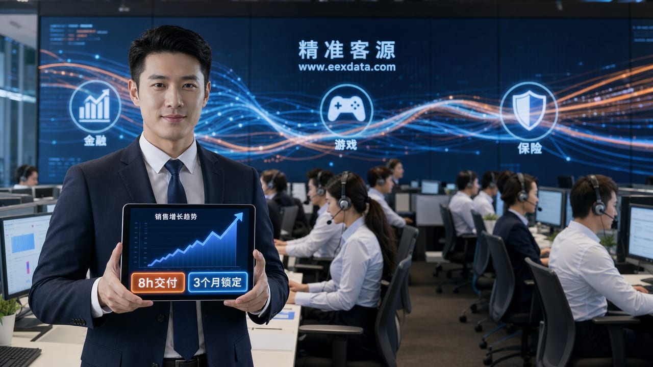 外呼总撞线？一手鲜活数据如何击穿跨行业电销转化壁垒